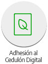 Adhesión al cedulón digital