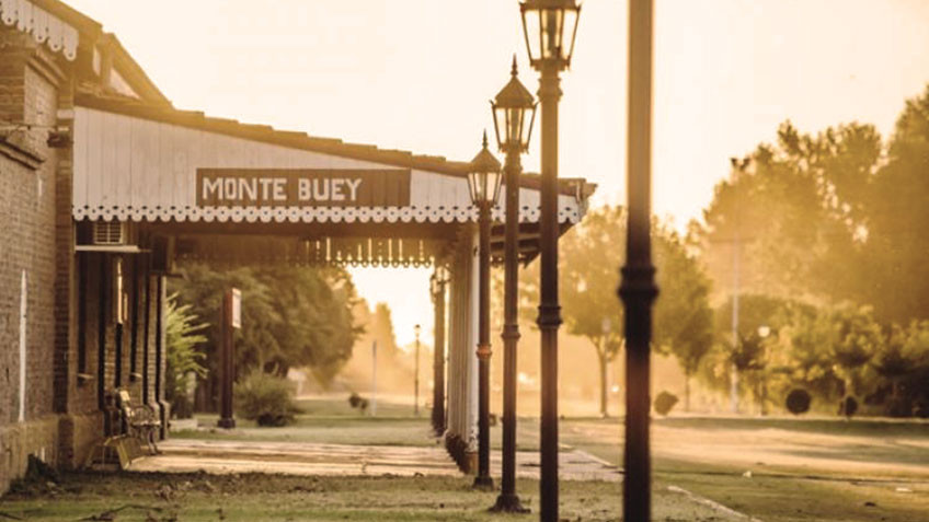 Estación del Ferrocarril de Monte Buey