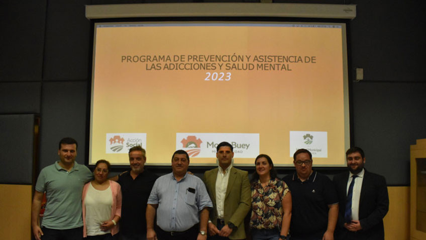 Presentación Programa Municipal de Prevención, Asistencia en Adicciones y Salud Mental